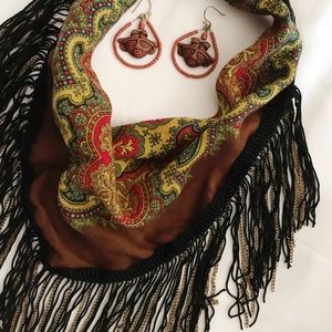 Free People Scarf Bandana